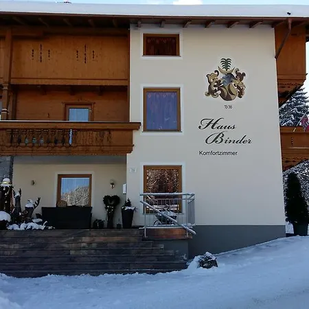 Haus Binder Гостевой дом 3*